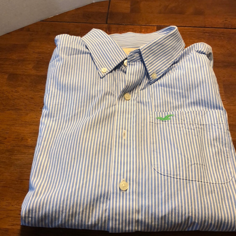 Hollister button down shirt
